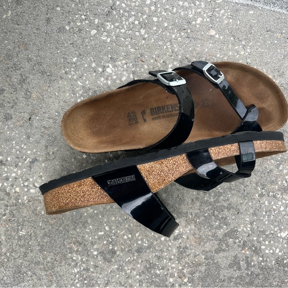 Birkenstock Black Sandals - Picture 1 of 3
